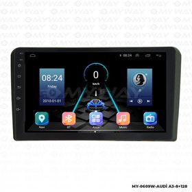 Myway Audi A3 8 GB Ram 128 GB HDD Android Multimedya Carplay Navigasyon Ekran