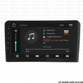 Myway Audi A3 8 GB Ram 128 GB HDD Android Multimedya Carplay Navigasyon Ekran