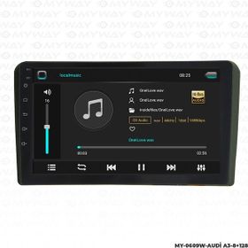 Myway Audi A3 8 GB Ram 128 GB HDD Android Multimedya Carplay Navigasyon Ekran