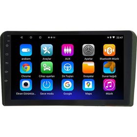 Myway Audi A3 Android 12 Kablosuz Carplay Navigasyon Multimedya Ekran