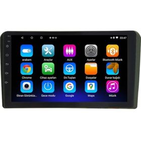 Myway Audi A3 Android 12 Kablosuz Carplay Navigasyon Multimedya Ekran