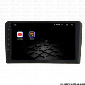 Myway Audi A3 Android Multimedya 4GB Ram Carplay Navigasyon Ekran
