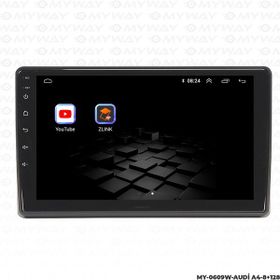 Myway Audi A4 8 GB Ram 128 GB HDD Android Multimedya Carplay Navigasyon Ekran