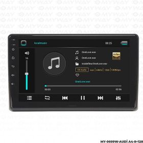 Myway Audi A4 Android Multimedya 4GB Ram Carplay Navigasyon Ekran