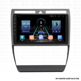 Myway Audi A6 8 GB Ram 128 GB HDD Android Multimedya Carplay Navigasyon Ekran