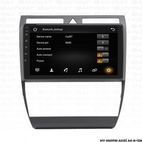 Myway Audi A6 8 GB Ram 128 GB HDD Android Multimedya Carplay Navigasyon Ekran