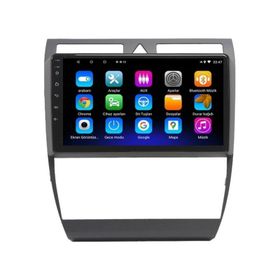 Myway Audi A6 Android 12 Kablosuz Carplay Navigasyon Multimedya Ekran