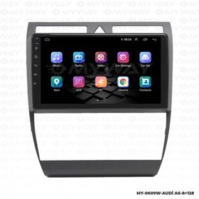 Myway Audi A6 Android Multimedya 4GB Ram Carplay Navigasyon Ekran