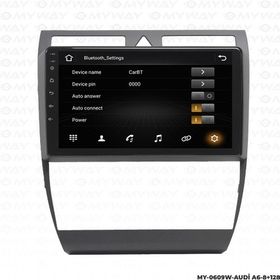 Myway Audi A6 Android Multimedya 4GB Ram Carplay Navigasyon Ekran
