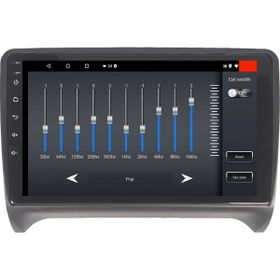 Myway Audi TT Android 12 Kablosuz Carplay Navigasyon Multimedya Ekran