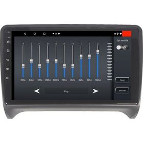 Myway Audi TT Android 12 Kablosuz Carplay Navigasyon Multimedya Ekran