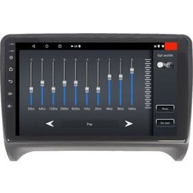 Myway Audi TT Android 12 Kablosuz Carplay Navigasyon Multimedya Ekran