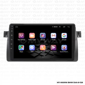 Myway Bmw E46 8 GB Ram 128 GB HDD Android Multimedya Carplay Navigasyon Ekran