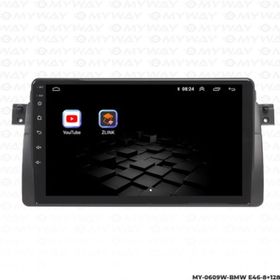 Myway Bmw E46 8 GB Ram 128 GB HDD Android Multimedya Carplay Navigasyon Ekran
