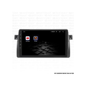 Myway Bmw E46 8 GB Ram 128 GB HDD Android Multimedya Carplay Navigasyon Ekran