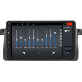 Myway Bmw E46 Android 12 Kablosuz Carplay Navigasyon Multimedya Ekran