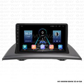 Myway Bmw X3 8 GB Ram 128 GB HDD Android Multimedya Carplay Navigasyon Ekran