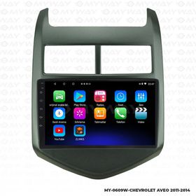 Myway Chevrolet Aveo Android 12 Kablosuz Carplay Navigasyon Multimedya Ekran
