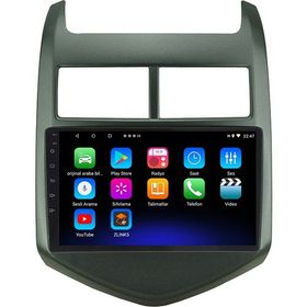 Myway Chevrolet Aveo Android 12 Kablosuz Carplay Navigasyon Multimedya Ekran