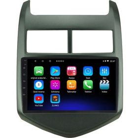Myway Chevrolet Aveo Android 12 Kablosuz Carplay Navigasyon Multimedya Ekran