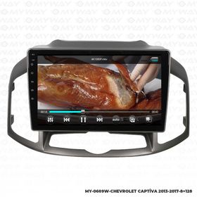 Myway Chevrolet Captiva 8 GB Ram 128 GB HDD Android Multimedya Carplay Navigasyon Ekran