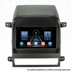 Myway Chevrolet Captiva 8 GB Ram 128 GB HDD Android Multimedya Carplay Navigasyon Ekran