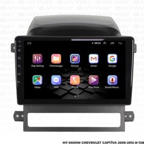 Myway Chevrolet Captiva 8 GB Ram 128 GB HDD Android Multimedya Carplay Navigasyon Ekran