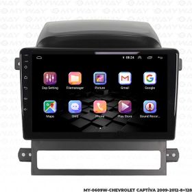 Myway Chevrolet Captiva 8 GB Ram 128 GB HDD Android Multimedya Carplay Navigasyon Ekran
