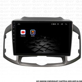 Myway Chevrolet Captiva 8 GB Ram 128 GB HDD Android Multimedya Carplay Navigasyon Ekran