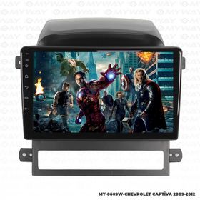 Myway Chevrolet Captiva Android 12 Kablosuz Carplay Navigasyon Multimedya Ekran Teyp