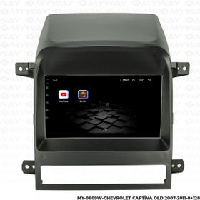 Myway Chevrolet Captiva Android Multimedya 4GB Ram Carplay Navigasyon Ekran