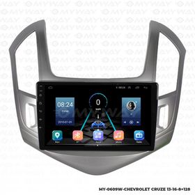 Myway Chevrolet Cruze 8 GB Ram 128 GB HDD Android Multimedya Carplay Navigasyon Ekran