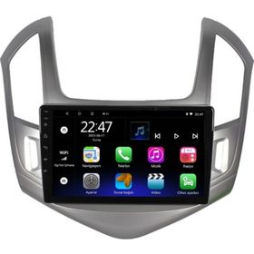 Myway Chevrolet Cruze Android 12 Kablosuz Carplay Navigasyon Multimedya Ekran