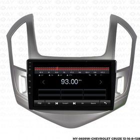Myway Chevrolet Cruze Android Multimedya 4GB Ram Carplay Navigasyon Ekran