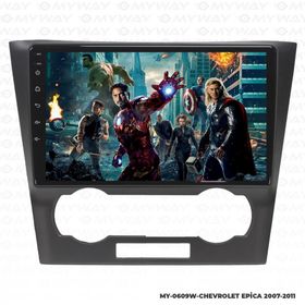 Myway Chevrolet Epica Android 12 Kablosuz Carplay Navigasyon Multimedya Ekran