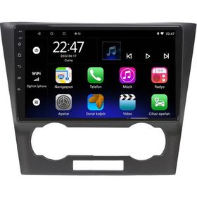 Myway Chevrolet Epica Android 12 Kablosuz Carplay Navigasyon Multimedya Ekran