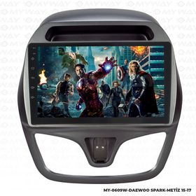 Myway Chevrolet Spark Android 12 Kablosuz Carplay Navigasyon Multimedya Ekran Teyp