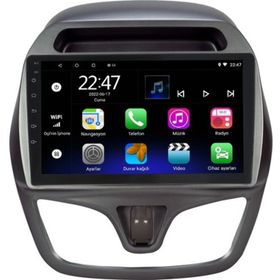 Myway Chevrolet Spark Android 12 Kablosuz Carplay Navigasyon Multimedya Ekran Teyp