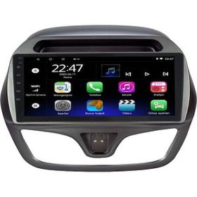 Myway Chevrolet Spark Android 12 Kablosuz Carplay Navigasyon Multimedya Ekran Teyp