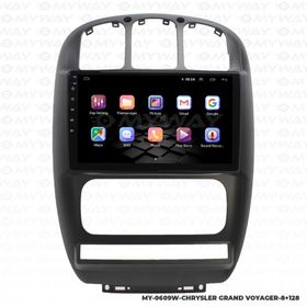 Myway Chrysler Grand Voyager 4 GB Ram Android Multimedya Carplay Navigasyon Ekran