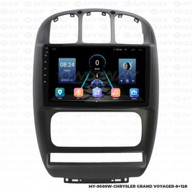 Myway Chrysler Grand Voyager 8 GB Ram 128 GB HDD Android Multimedya Carplay Navigasyon Ekran