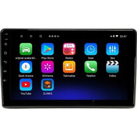 Myway Citroen Berlingo Android 12 Kablosuz Carplay Navigasyon Multimedya Ekran