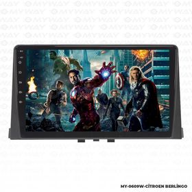 Myway Citroen Berlingo Android 12 Kablosuz Carplay Navigasyon Multimedya Ekran
