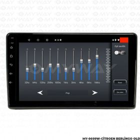 Myway Citroen Berlingo Android 12 Kablosuz Carplay Navigasyon Multimedya Ekran