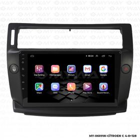 Myway Citroen C4 4 GB RAM Android Multimedya Carplay Navigasyon Ekran