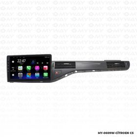 Myway Citroen C5 Android 12 Kablosuz Carplay Navigasyon Multimedya Ekran