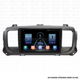 Myway Citroen Jumpy 8 GB Ram 128 GB HDD Android Multimedya Carplay Navigasyon Ekran