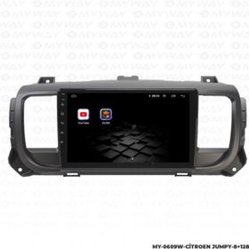 Myway Citroen Jumpy 8 GB Ram 128 GB HDD Android Multimedya Carplay Navigasyon Ekran