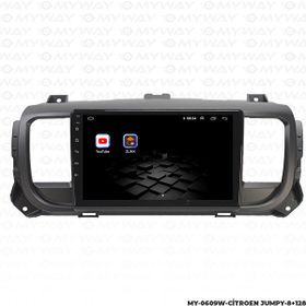 Myway Citroen Jumpy 8 GB Ram 128 GB HDD Android Multimedya Carplay Navigasyon Ekran