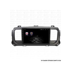 Myway Citroen Jumpy 8 GB Ram 128 GB HDD Android Multimedya Carplay Navigasyon Ekran